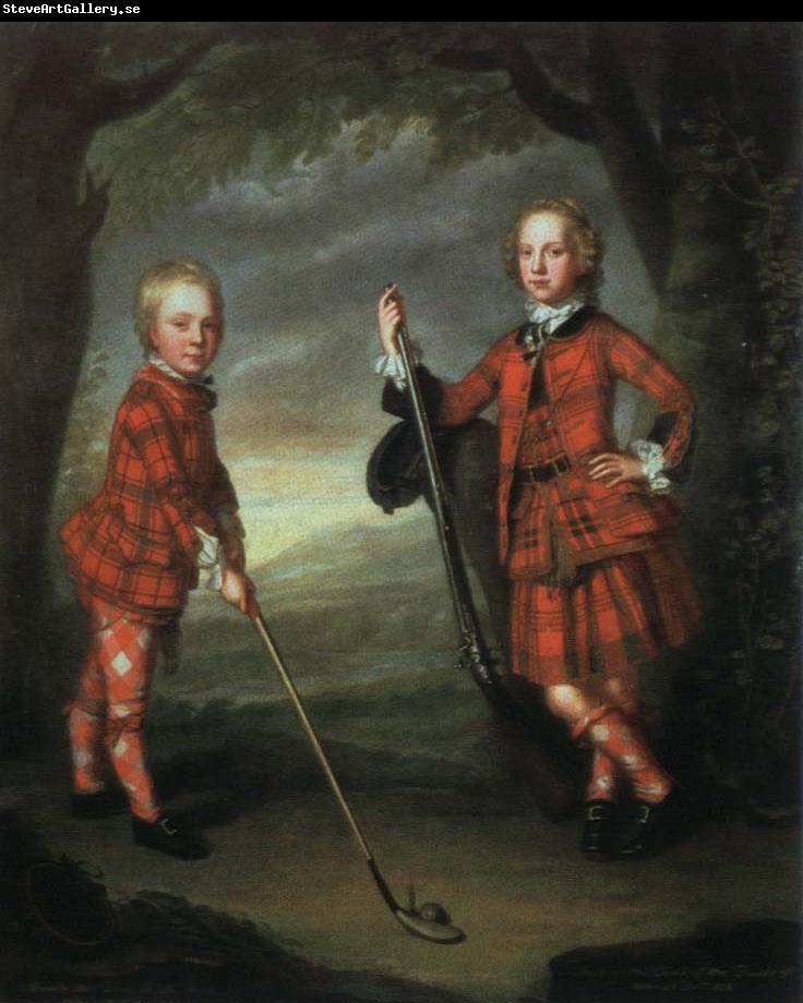 William Blake sir james macdonald and sir alexander macdonald